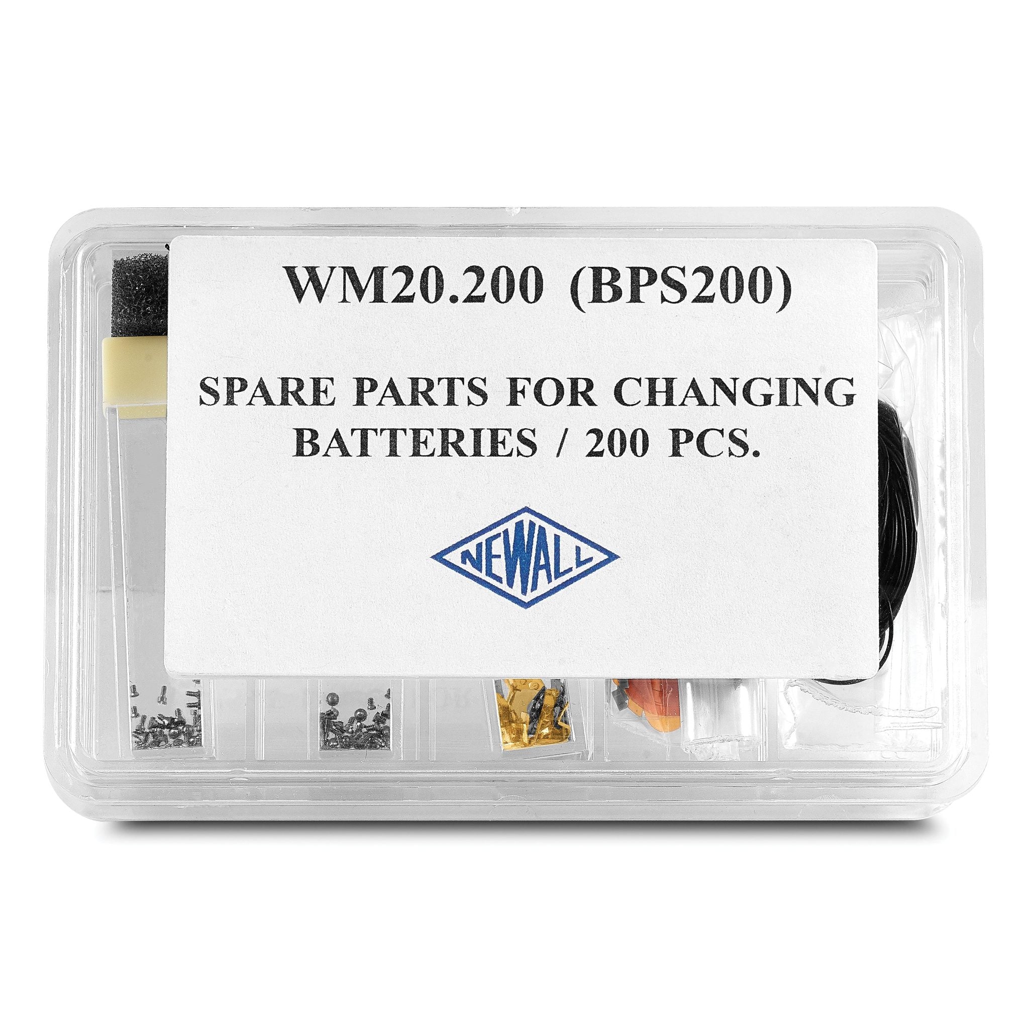 200 Piece Watch Battery Change Kit