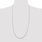 Diamond-Cut Franco Chain Necklace in Sterling Silver