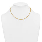 Rope Chain Necklace in 14/20 Gold Filled, 2.5mm