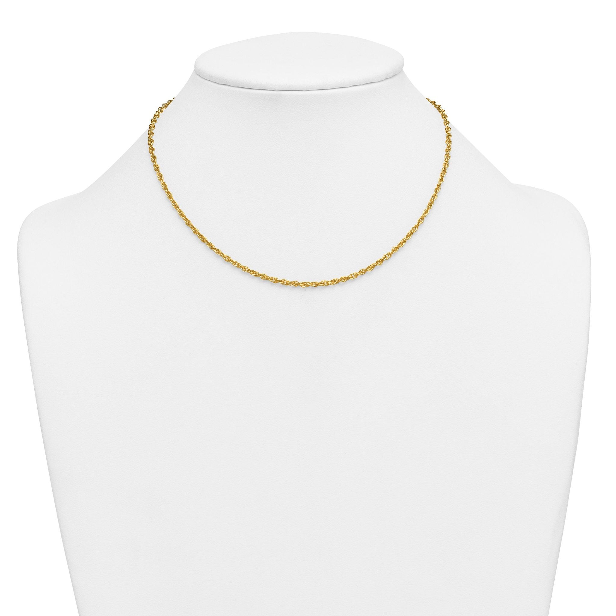 Rope Chain Necklace in 14/20 Gold Filled, 2.5mm