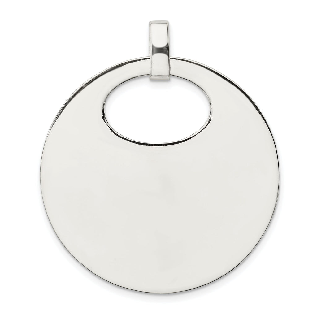 Sophia Jewelers Sterling Silver 925 Polished Anti-Tarnish Fancy Pendant