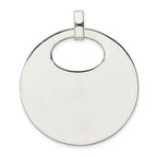 Sophia Jewelers Sterling Silver 925 Polished Anti-Tarnish Fancy Pendant