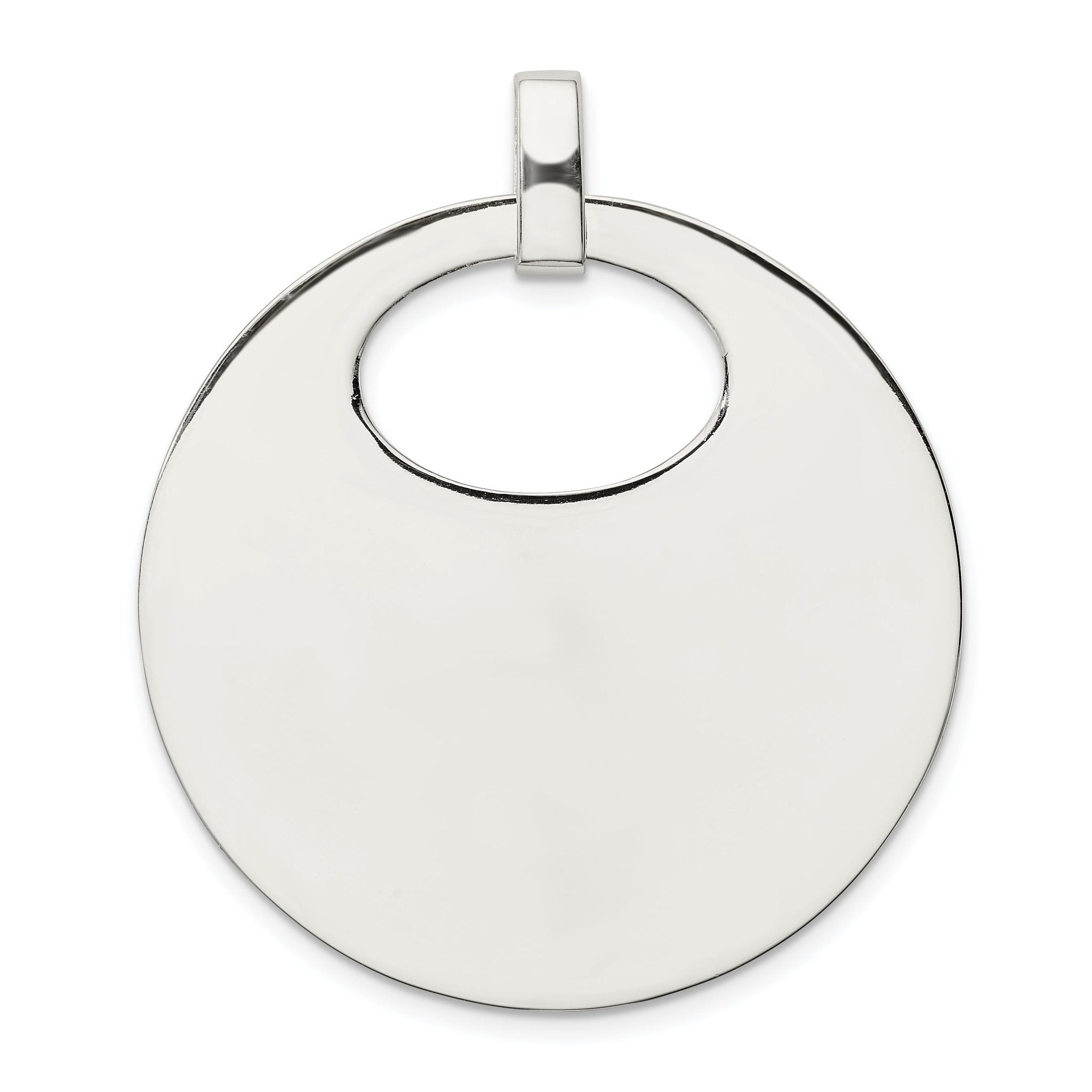 Sophia Jewelers Sterling Silver 925 Polished Anti-Tarnish Fancy Pendant