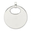 Sophia Jewelers Sterling Silver 925 Polished Anti-Tarnish Fancy Pendant
