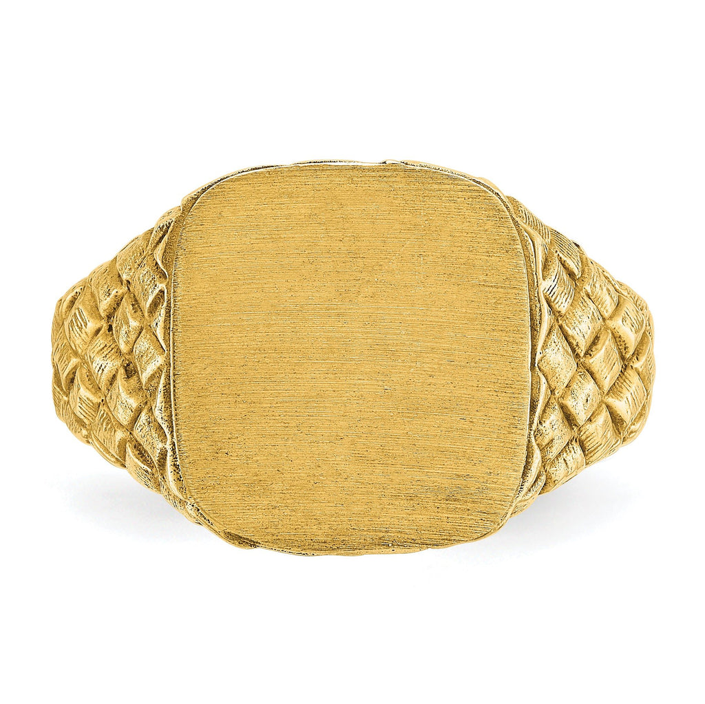 10ky Fancy Ring Mounting (No Stone Included) (No Stones Included)