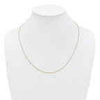 1/20 14K Gold Filled 1.0mm Adjustable Beaded Chain