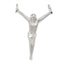 Sterling Silver 925 Crucified Christ Pendant with Polished Anti-Tarnish Finish