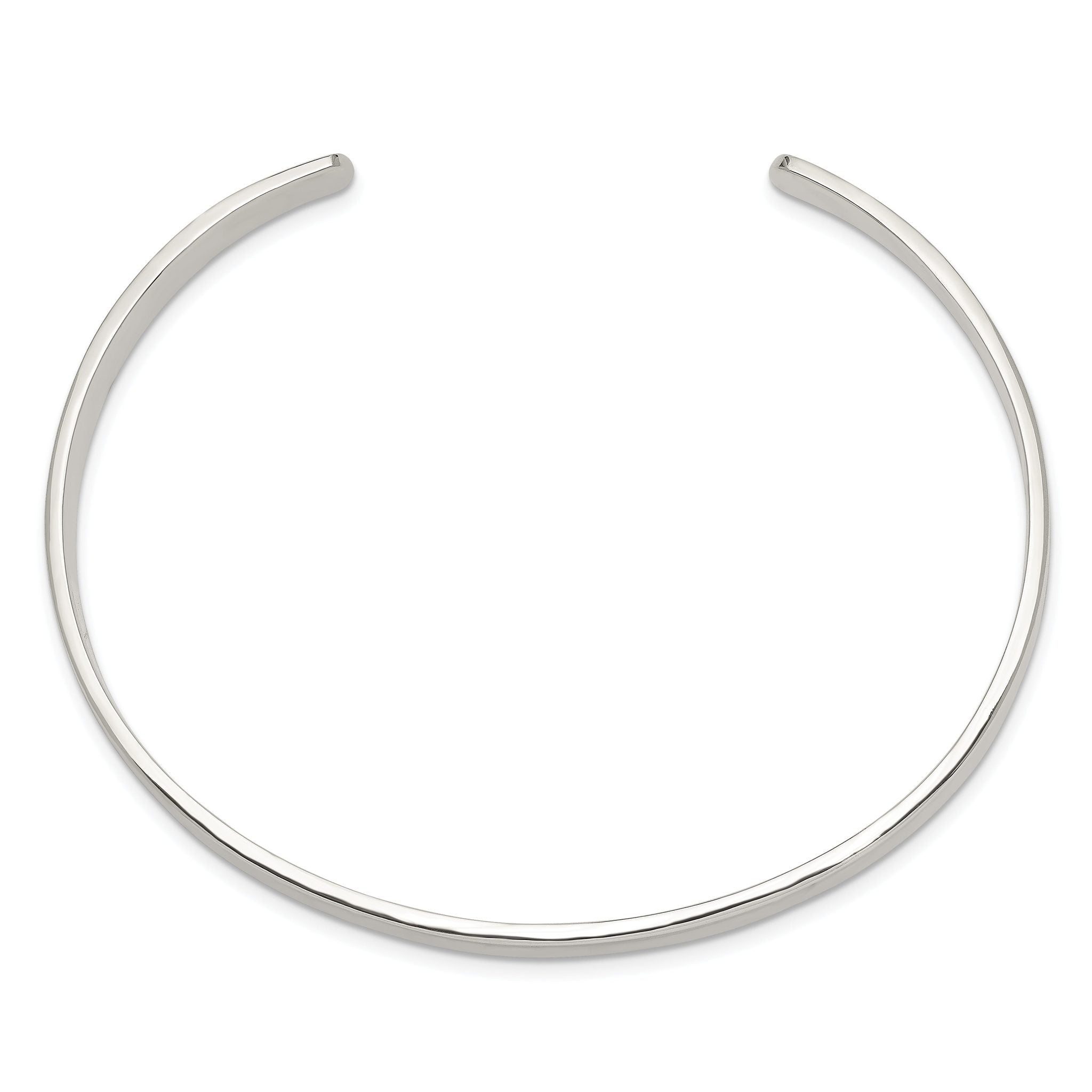 Sophia Jewelers Sterling Silver 925 Women's Cuff Bangle with Polished Finish Secondary image