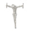 Sophia Jewelers Sterling Silver 925 Jesus Cross Pendant with Polished Anti-Tarnish Finish