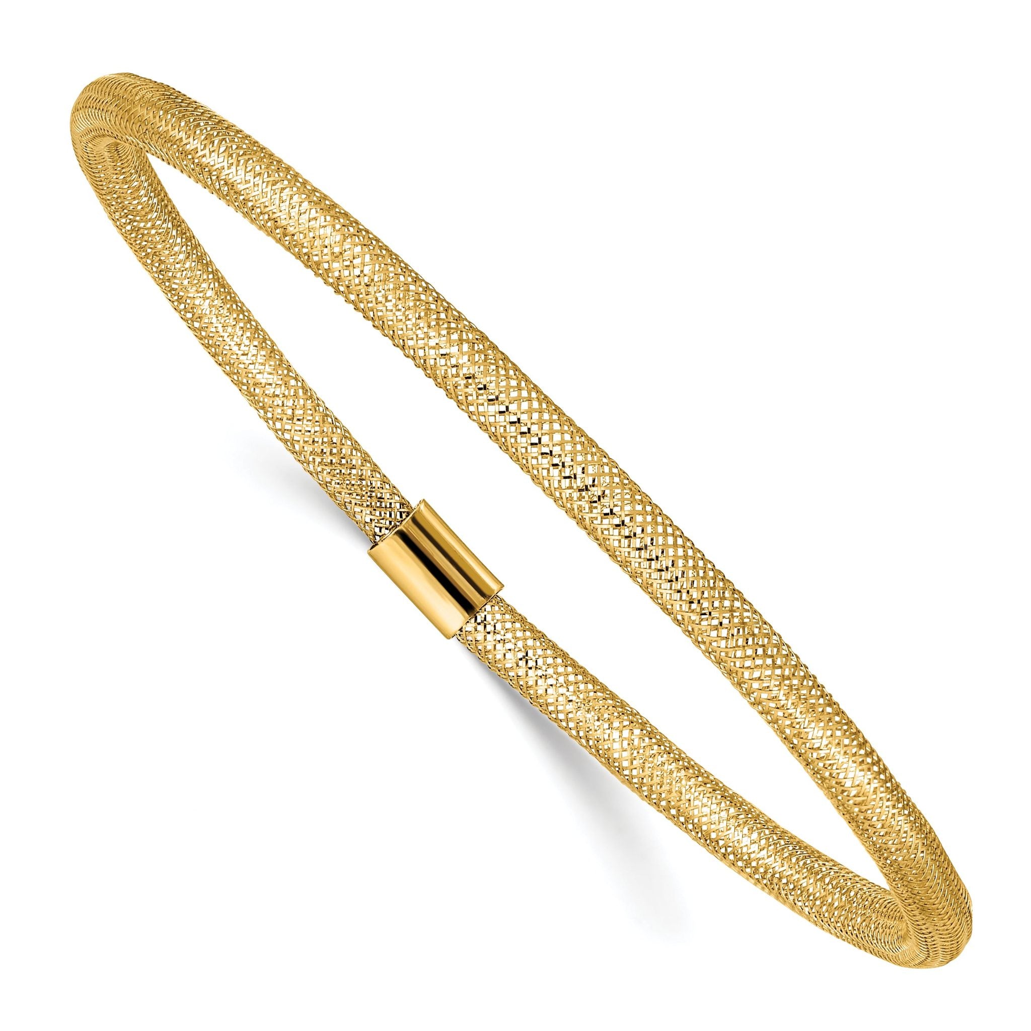 10k Stretch Mesh Bracelet Main image