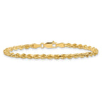 10K Yellow Gold 3.25mm Rope Chain