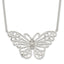 Sterling Silver Butterfly Necklace