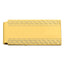 Gold-plated Kelly Waters Patterned Edge Hinged Money Clip