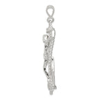 Sterling Silver 925 Mariner Cross Pendant Polished Anti-Tarnish Solid