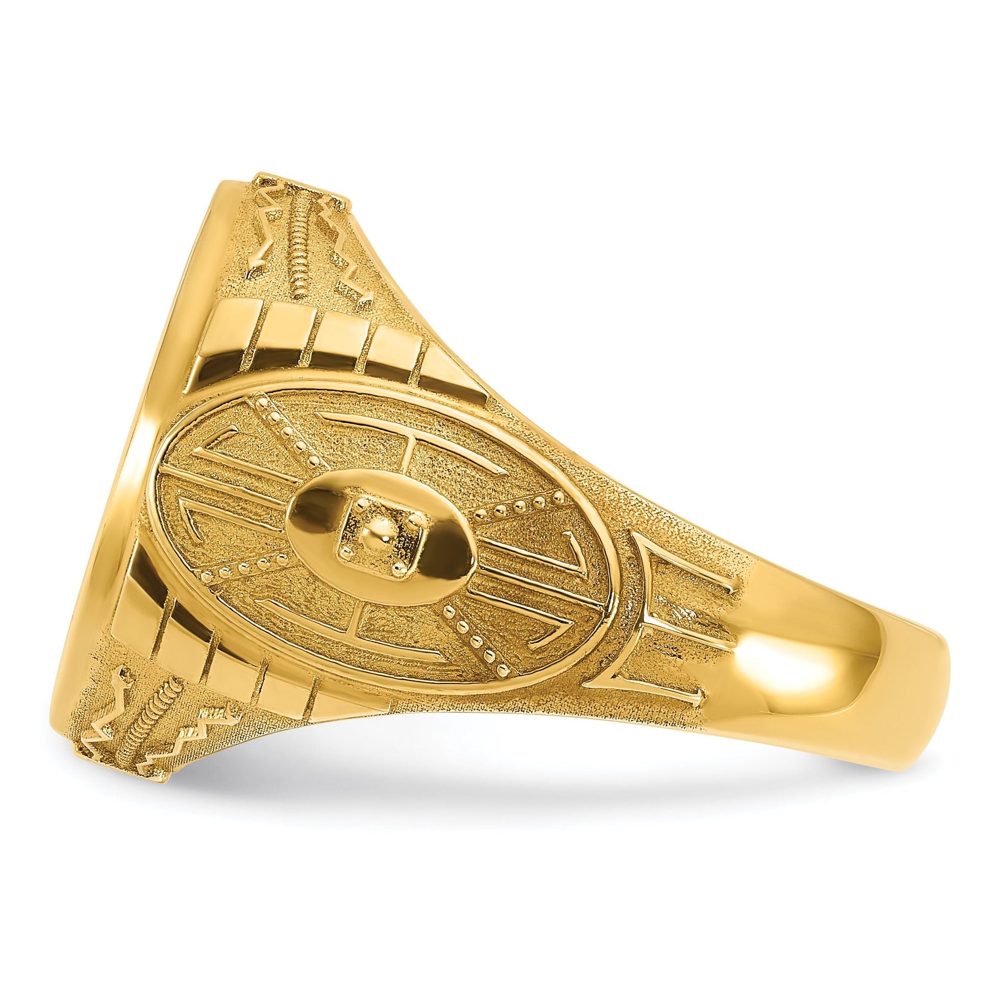 10ky Fancy Ring Mounting (No Stone Included) (No Stones Included)
