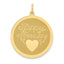 14K Happy Anniversary Charm
