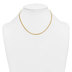 Cable Chain Necklace in 14/20 Gold Filled, 1.7mm