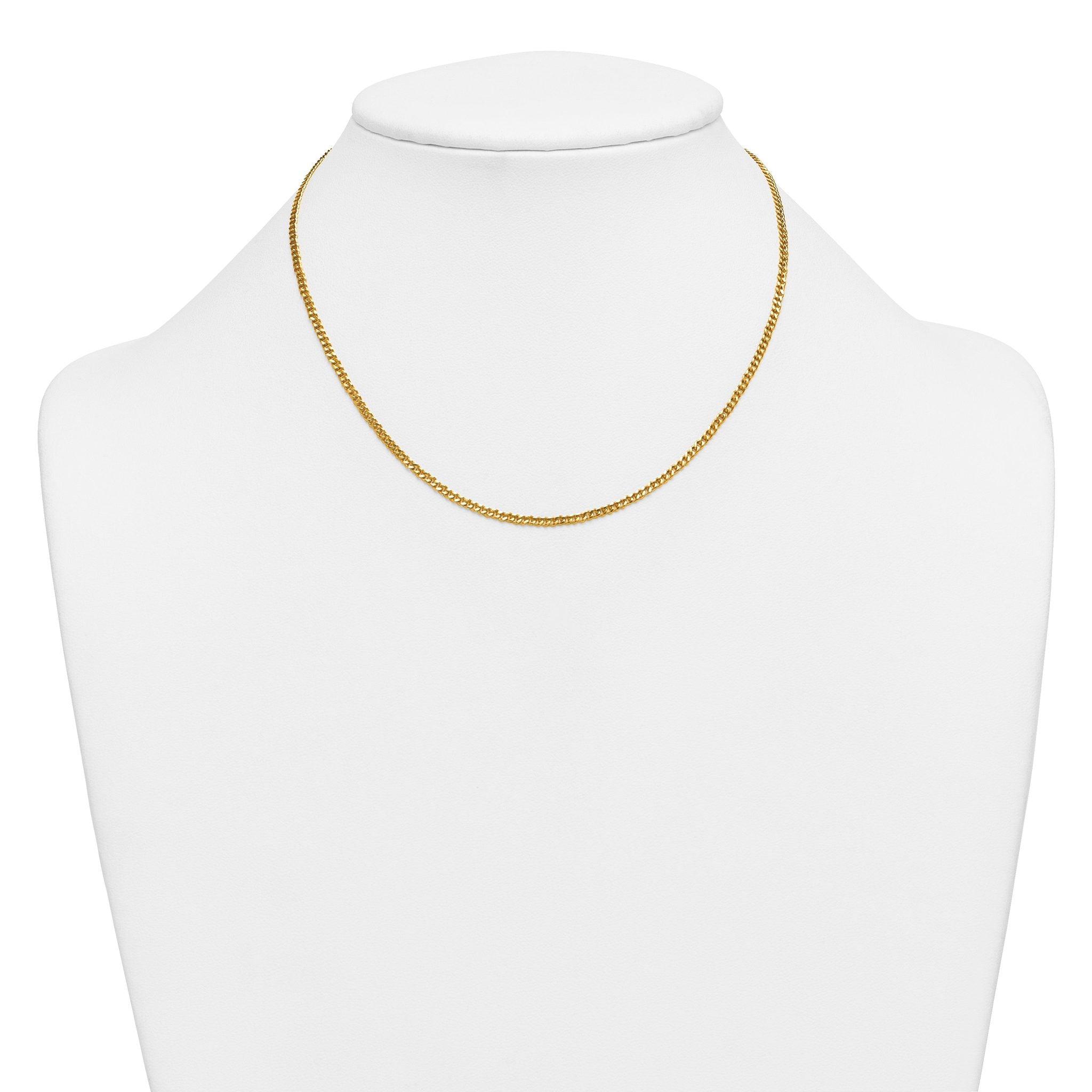 Cable Chain Necklace in 14/20 Gold Filled, 1.7mm