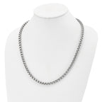 Chisel Stainless Steel Polished 24 inch Rounded Box Chain