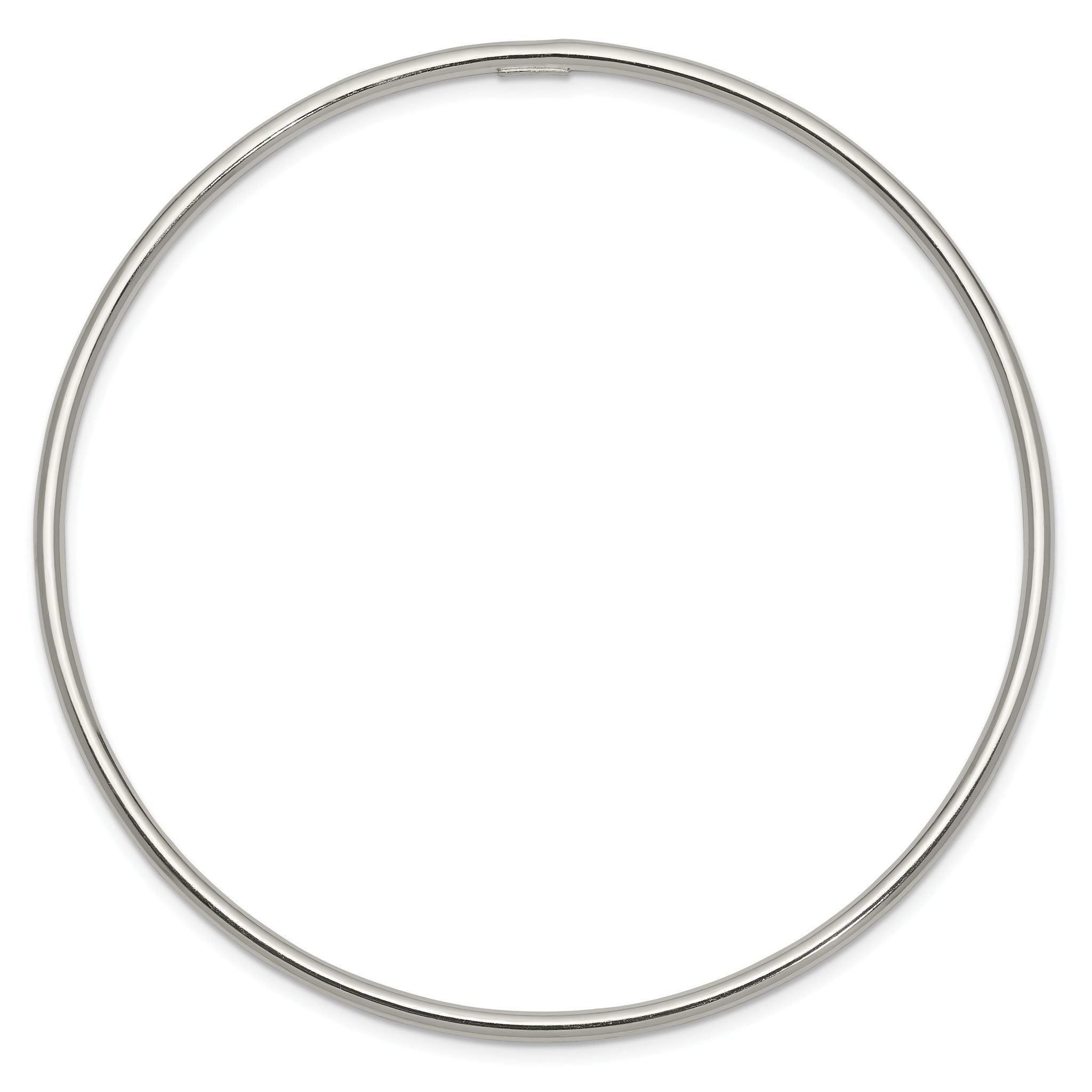 Sterling Silver 925 Women's Polished Slip-On Bangle by Sophia Jewelers Secondary image