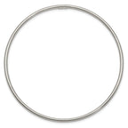 Sterling Silver 925 Women's Polished Slip-On Bangle by Sophia Jewelers