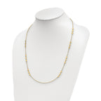 14k Polished Butterfly Necklace