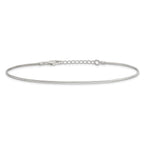 Sterling Silver 1.5mm Round Snake Chain 9 inch Plus 1 inch Extender - Total 10 inch Anklet