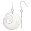 Stainless Steel Polished Drop Dangle Earrings for Women