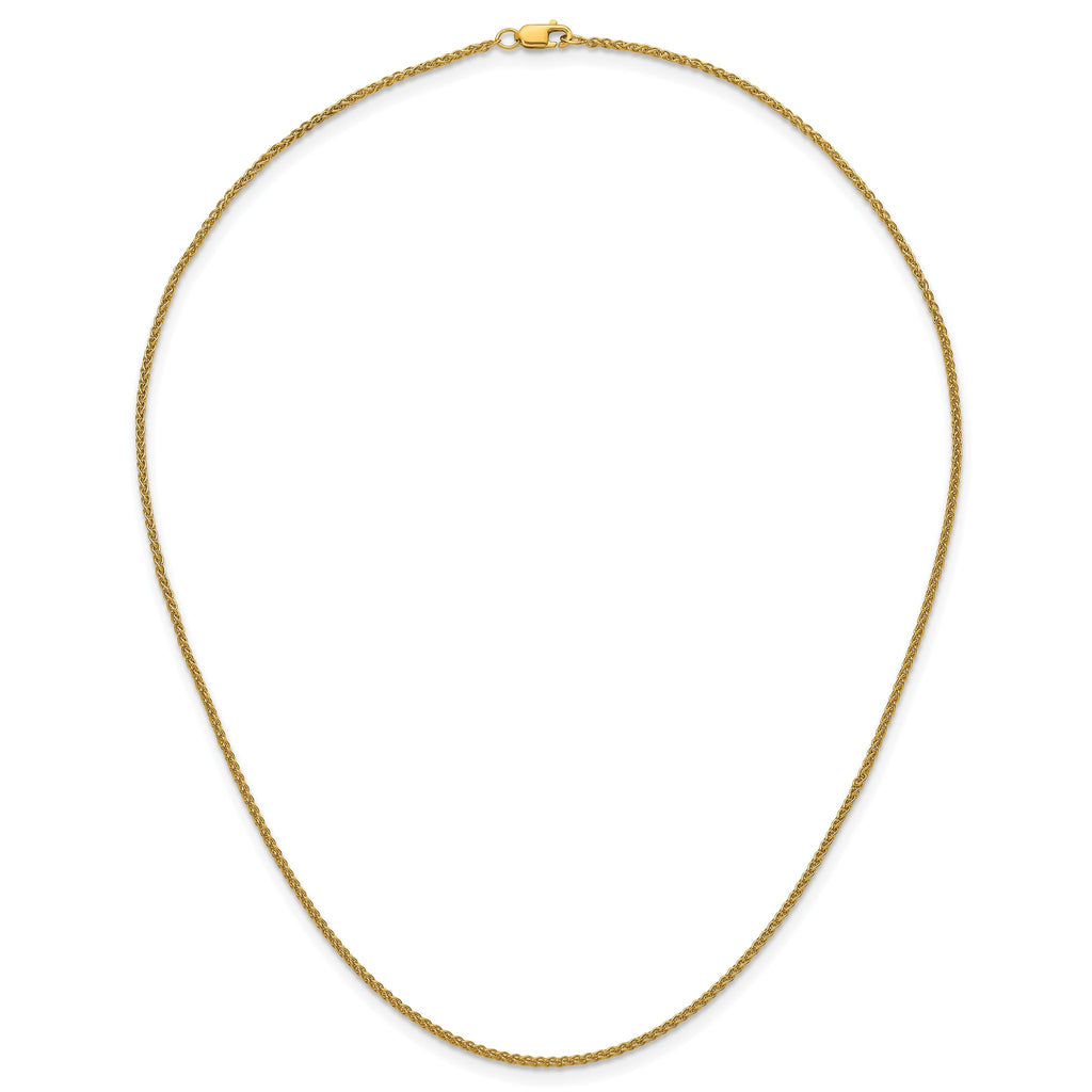 Spiga Chain Necklace in 14K Gold Filled, 1.5mm