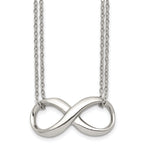 Infinity Symbol Necklace in Stainless Steel