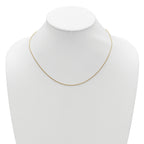 Diamond-Cut Rope Chain in Gold-Plated Sterling Silver