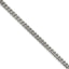 Chisel Stainless Steel Polished 8.25 inch Curb Bracelet