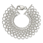 Sterling Silver Multi-Link Bracelet