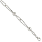 Sterling Silver Fancy Bracelet