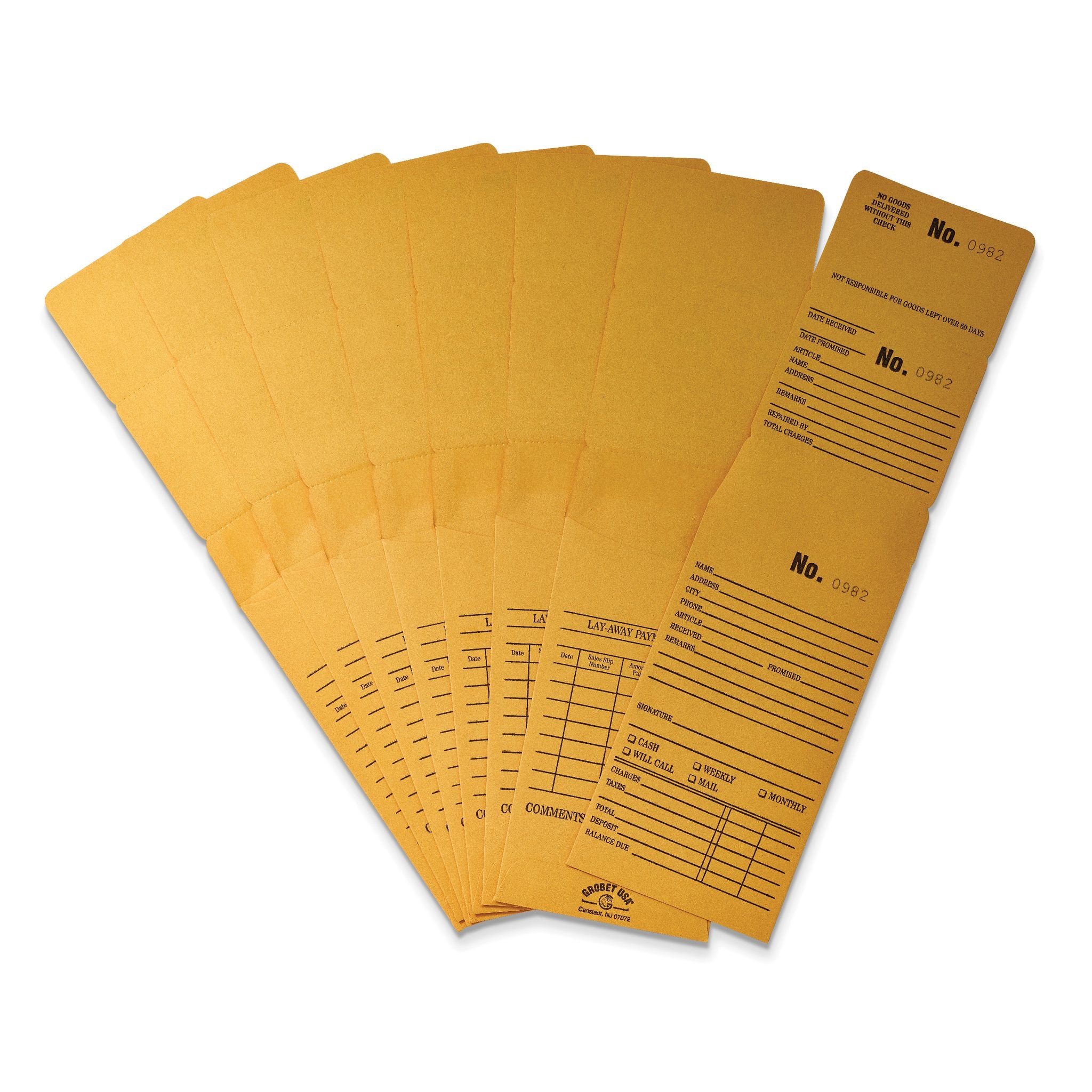 Box/1000 Repair Envelopes (1-1000 with lay-away) Secondary image