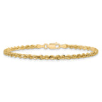 10K Yellow Gold 3.0mm Rope Chain