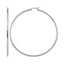 Stainless Steel Polished Hoop Earrings for Women