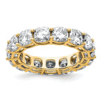 14K 6-3/4 ct Lab-Grown Diamond Eternity Band
