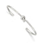 Sophia Jewelers 925 Sterling Silver Polished Knot Cuff Bracelet for Women