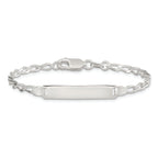 Sterling Silver Children's ID Bracelet