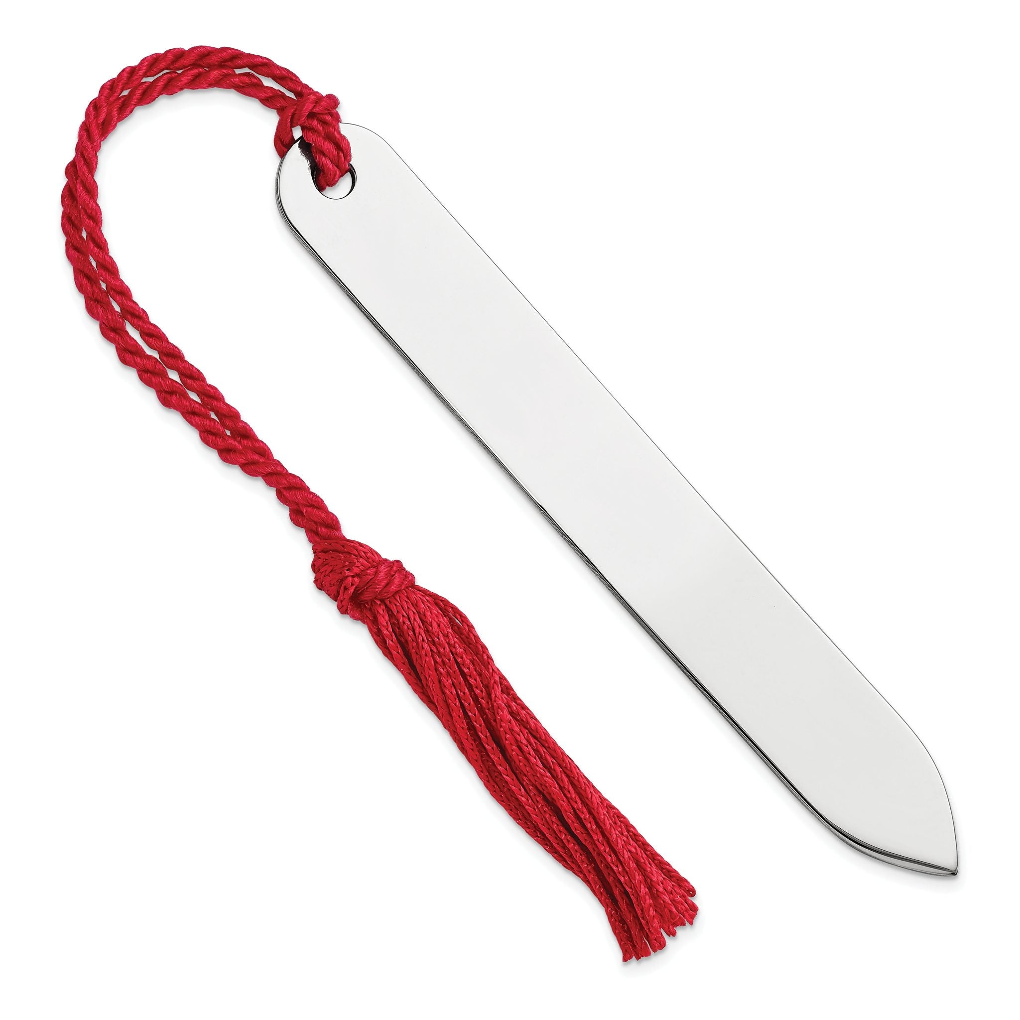 Sterling Silver Book Mark with Tassel Main image