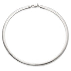 Sterling Silver Flash Gold-plate Reversible 5.75mm Cubetto Chain