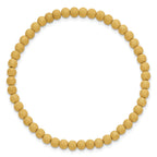 1/20 14K Gold Filled Stardust 4.0mm Stretch Bracelet