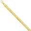 14K Gold Polished Fancy Link Bracelet with Lobster Clasp  Elegant 10.75mm Design