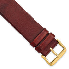 Havana Italian Calfskin Watch Band in Brown, 20mm