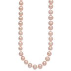 14K Gold Filled 7-8mm Pink Cultured Freshwater Pearl Necklace