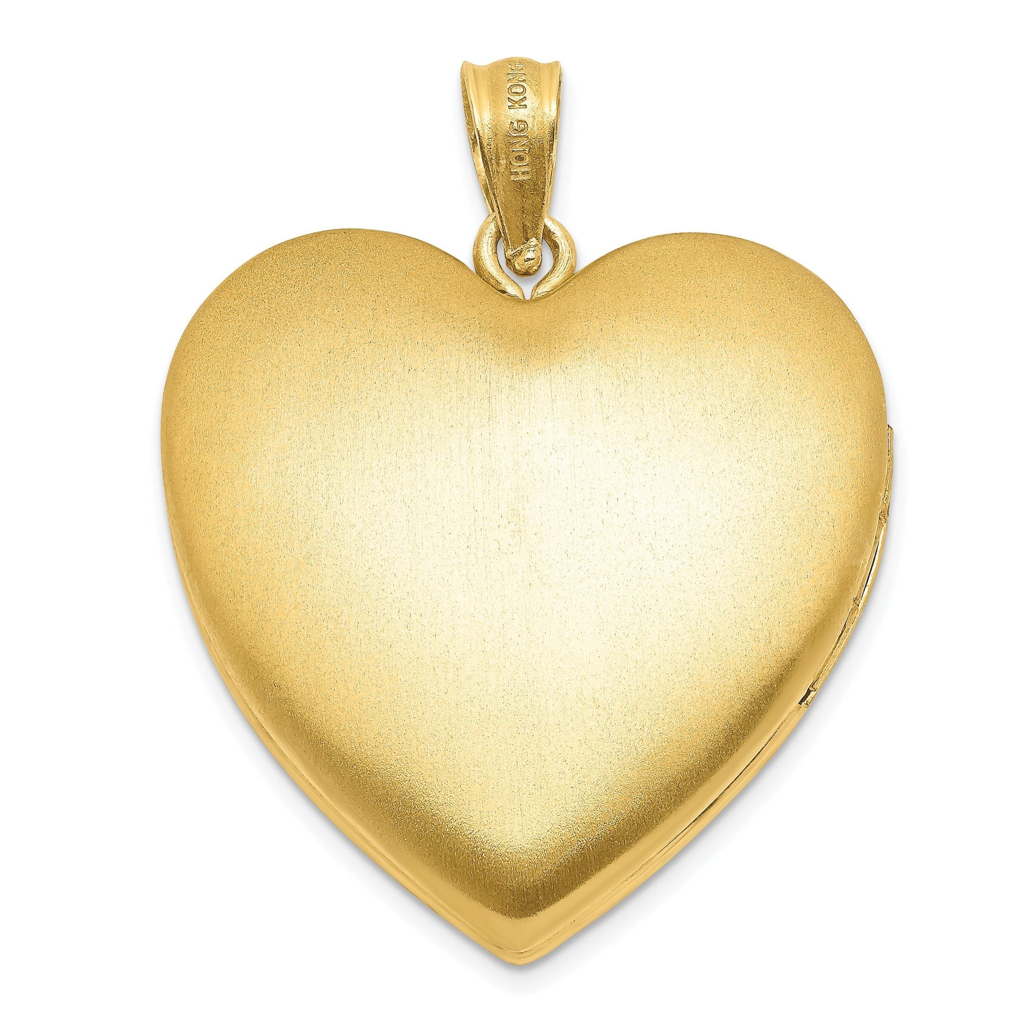 Sterling Silver Gold-tone Forever In My Heart Ash Holder Heart Locket