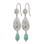 Stainless Steel Polished Drop Dangle Earrings for Women