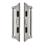 38mm Apple Watch Pair of Steel Adapters Fits 20mm Watch Band