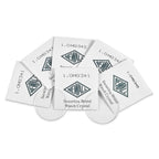 60-piece 1.00mm Extra-Wide Flat Mineral Crystal Assortment